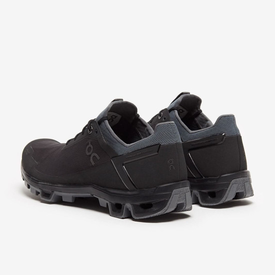Sepatu Lari On Cloudventure Peak Black Rock M34.99613 Sepatu Lari On Cloudventure Peak Black Rock M34.99613