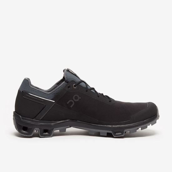 Sepatu Lari On Cloudventure Peak Black Rock M34.99613 Sepatu Lari On Cloudventure Peak Black Rock M34.99613