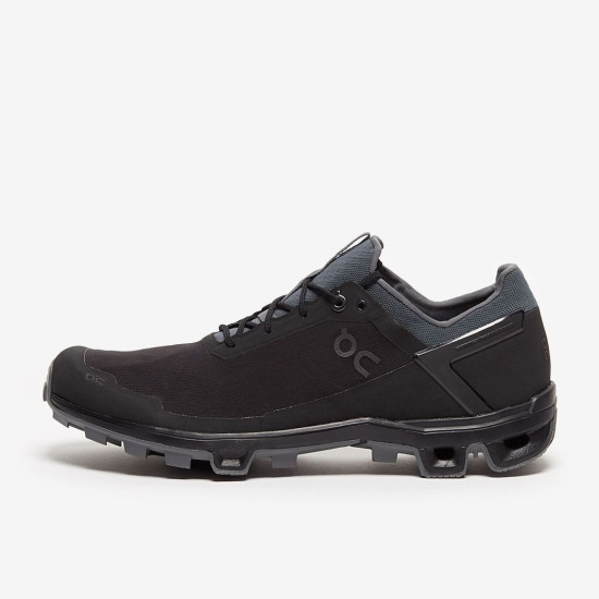 Sepatu Lari On Cloudventure Peak Black Rock M34.99613 Sepatu Lari On Cloudventure Peak Black Rock M34.99613