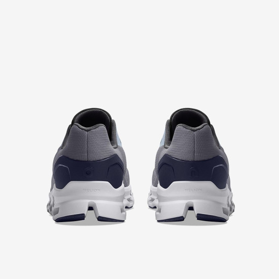 Sepatu Lari On Cloudstratus Fossil Midnight M39.99007 Sepatu Lari On Cloudstratus Fossil Midnight M39.99007