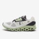 Sepatu Lari On Cloudstratus White Black M39.99212 Sepatu Lari On Cloudstratus White Black M39.99212