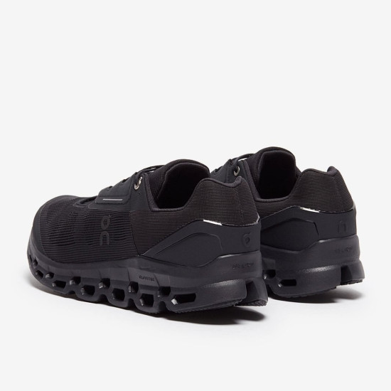 Sepatu Lari On Cloudstratus Black M39.99214