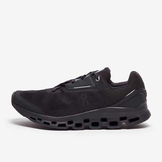 Sepatu Lari On Cloudstratus Black M39.99214 Sepatu Lari On Cloudstratus Black M39.99214