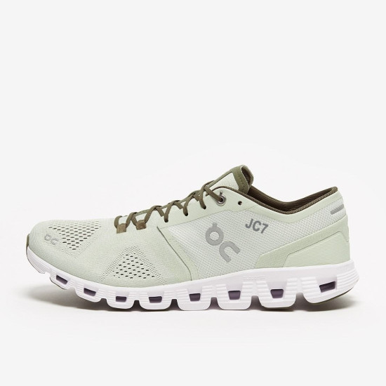 Sepatu Lari On Cloud X Aloe White M40.99705