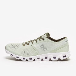 Sepatu Lari On Cloud X Aloe White M40.99705