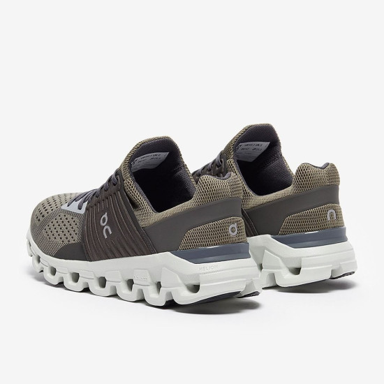 Sepatu Lari On Cloudswift Olive Thorn M41.98461 Sepatu Lari On Cloudswift Olive Thorn M41.98461