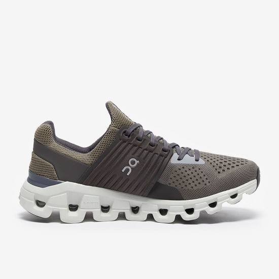 Sepatu Lari On Cloudswift Olive Thorn M41.98461