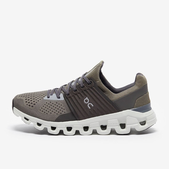 Sepatu Lari On Cloudswift Olive Thorn M41.98461 Sepatu Lari On Cloudswift Olive Thorn M41.98461