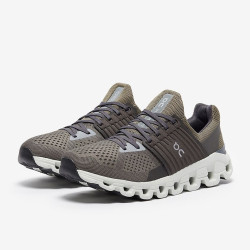 Sepatu Lari On Cloudswift Olive Thorn M41.98461