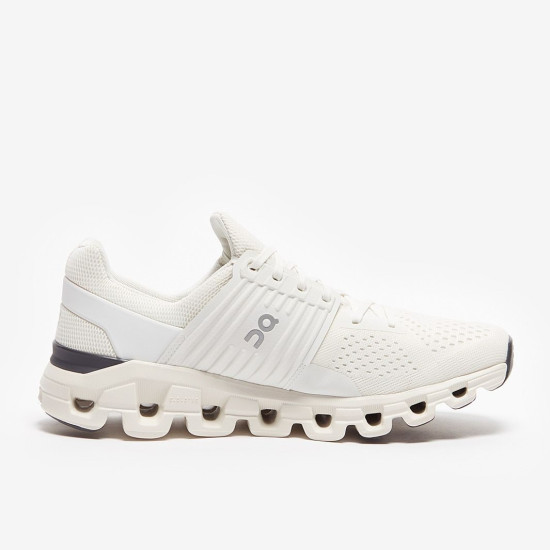 Sepatu Lari On Cloudswift All White M41.98926