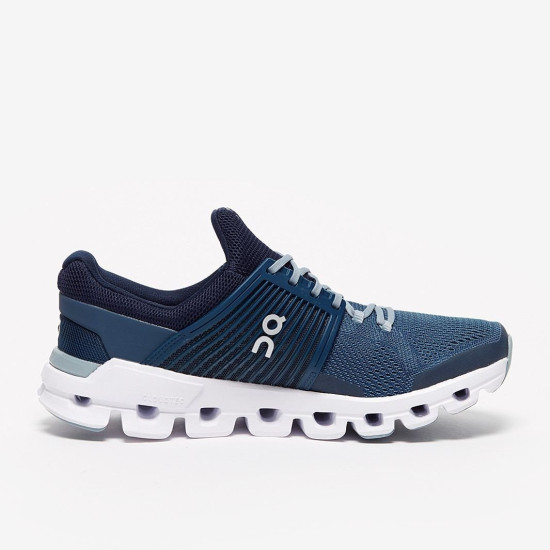 Sepatu Lari On Cloudswift Denim Midnight M41.99584 Sepatu Lari On Cloudswift Denim Midnight M41.99584