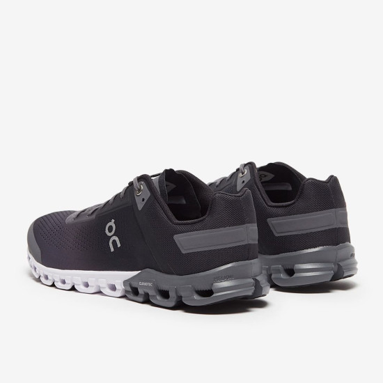 Sepatu Lari On Cloudflow Wide Black Asphalt M45.99229 Sepatu Lari On Cloudflow Wide Black Asphalt M45.99229