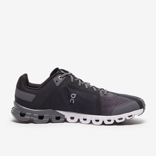 Sepatu Lari On Cloudflow Wide Black Asphalt M45.99229 Sepatu Lari On Cloudflow Wide Black Asphalt M45.99229