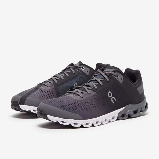Sepatu Lari On Cloudflow Wide Black Asphalt M45.99229 Sepatu Lari On Cloudflow Wide Black Asphalt M45.99229