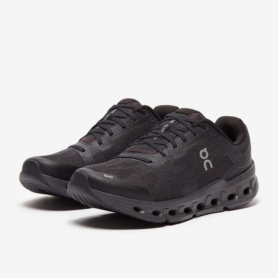 Sepatu Lari On Cloudgo Black Eclipse M55.98635 Sepatu Lari On Cloudgo Black Eclipse M55.98635