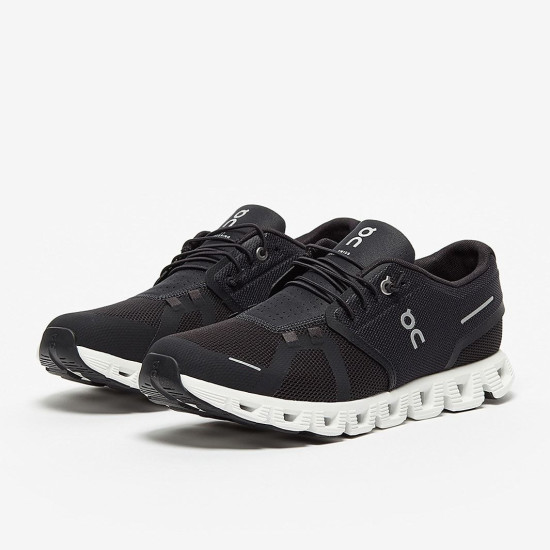Sepatu Lari On Cloud Black White M59.98919 Sepatu Lari On Cloud Black White M59.98919