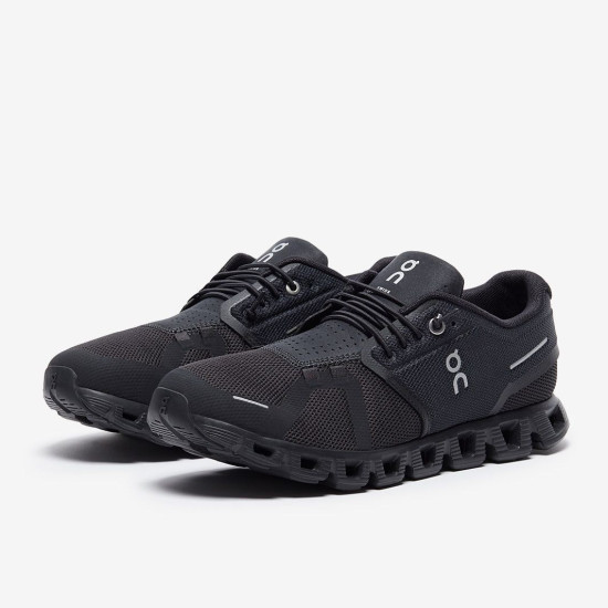 Sepatu Lari On Cloud All Black M59.98986