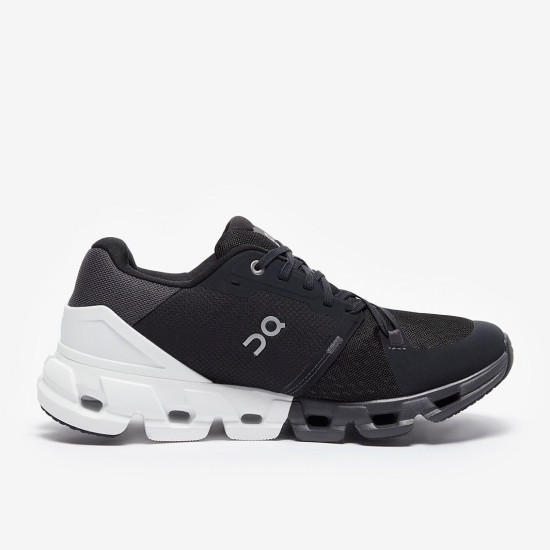 Sepatu Lari On Cloudflyer 4 Black White M71.98677 Sepatu Lari On Cloudflyer 4 Black White M71.98677
