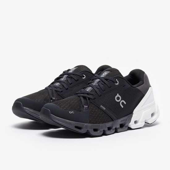 Sepatu Lari On Cloudflyer 4 Black White M71.98677 Sepatu Lari On Cloudflyer 4 Black White M71.98677