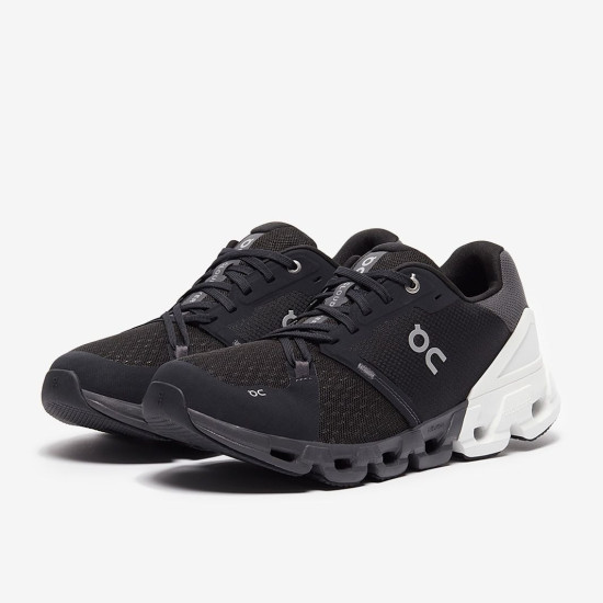 Sepatu Lari On Cloudflyer 4 Wide Black White M81.98664 Sepatu Lari On Cloudflyer 4 Wide Black White M81.98664