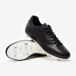 Sepatu Bola Pantofola dOro Lazzarini Mix SG Made in Italy Black PC2302-07_01
