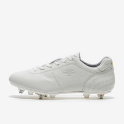 Sepatu Bola Pantofola dOro Lazzarini 2.0 Mix SG Made in Italy White PC2816-07B_48