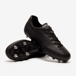 Sepatu Bola Pantofola dOro Lazzarini 2.0 Mix SG Made in Italy Black PC2816-07N_01