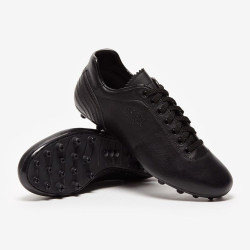 Sepatu Bola Pantofola dOro Lazzarini 2.0 AG Made In Italy Black PC2816-10N_01