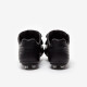 Sepatu Bola Pantofola dOro Lazzarini Tongue Mix SG Made In Italy Black PS2301-07N
