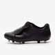 Sepatu Bola Pantofola dOro Lazzarini Tongue Mix SG Made In Italy Black PS2301-07N