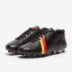 Sepatu Bola Pantofola dOro Lazzarini FG Made in Italy x Germany Edition Black Yellow Red PSWC01-02CX_DE