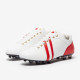 Sepatu Bola Pantofola dOro Lazzarini FG Made in Italy x Japan Edition White Red PSWC01-02CX_JP
