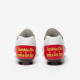 Sepatu Bola Pantofola dOro Lazzarini FG Made in Italy x Japan Edition White Red PSWC01-02CX_JP