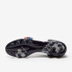 Sepatu Bola Pantofola dOro Lazzarini FG Made in Italy x Korea Edition White Black Blue PSWC01-02CX_KR