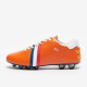 Sepatu Bola Pantofola dOro Lazzarini FG Made in Italy x Netherlands Edition Orange White PSWC01-02CX_NL
