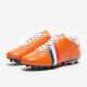 Sepatu Bola Pantofola dOro Lazzarini FG Made in Italy x Netherlands Edition Orange White PSWC01-02CX_NL