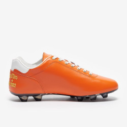 Sepatu Bola Pantofola dOro Lazzarini FG Made in Italy x Netherlands Edition Orange White PSWC01-02CX_NL