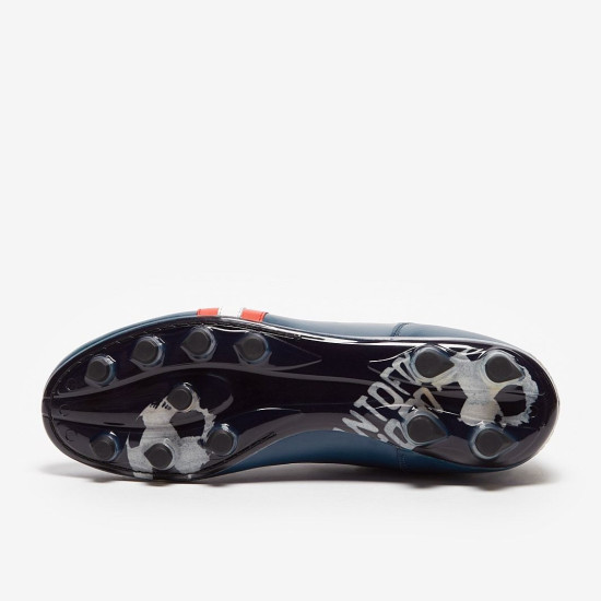 Sepatu Bola Pantofola dOro Lazzarini FG Made in Italy x USA Edition Navy White Red PSWC01-02CX_US