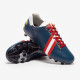 Sepatu Bola Pantofola dOro Lazzarini FG Made in Italy x USA Edition Navy White Red PSWC01-02CX_US