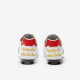 Sepatu Bola Pantofola dOro Lazzarini FG Made in Italy x Wales Edition White Green Red PSWC01-02CX_WLS