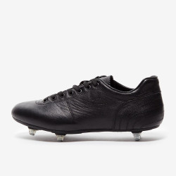 Sepatu Bola Pantofola dOro Lazzarini SG Made in Italy Black PU2302-01_01