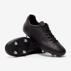 Sepatu Bola Pantofola dOro Lazzarini SG Made in Italy Black PU2302-01_01