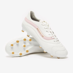 Sepatu Bola Pantofola dOro Superstar FG Superstar White Pink PU2900-CSWG_W110