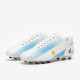 Sepatu Bola Pantofola dOro Lazzarini FG Zanetti X P.U.P.I White Blue PZ2915-02CB_48AR