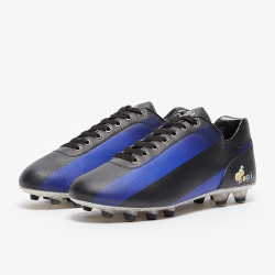 Sepatu Bola Pantofola dOro Lazzarini FG Zanetti X P.U.P.I Black Blue PZ2915-02CB_01INT