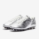 Sepatu Bola Pantofola dOro Lazzarini FG X PD25 SE Silver Chrome PS2915-02CX_60