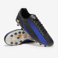 Sepatu Bola Pantofola dOro Lazzarini FG Zanetti X P.U.P.I Black Blue PZ2915-02CB_01INT