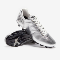 Sepatu Bola Pantofola dOro Lazzarini FG X PD25 SE Silver Chrome PS2915-02CX_60