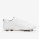 Sepatu Bola Pantofola dOro Lazzarini Eco 2.0 X Smiley FG Made In Italy White Yellow PS2816-02CY_48SM