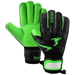 Sarung Tangan Kiper Precision Fusion_X.3D Roll Protect Black Lime Green PRG1250